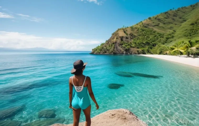 동티모르 유학 정보 - **Prompt:** A diverse group of young university students, male and female, in their early twenties, ...