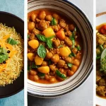 Home 16 동티모르 요리법 - Here are three detailed image prompts in English, inspired by the culinary traditions and culture of...