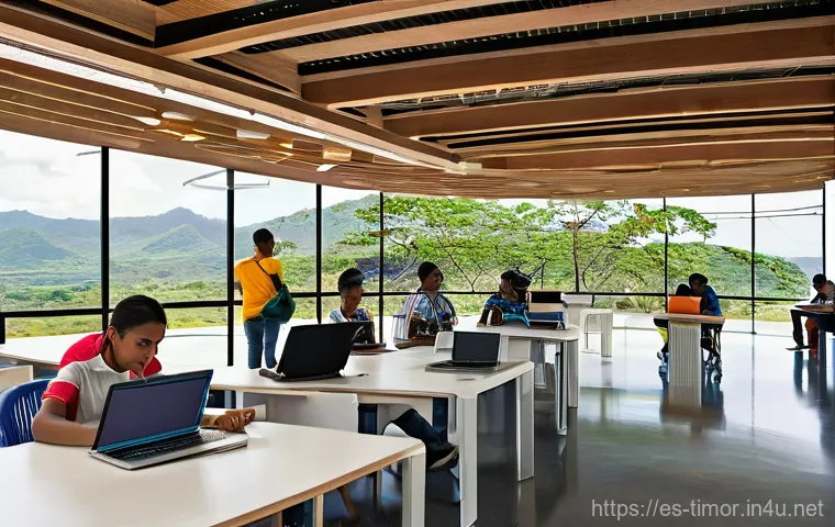 동티모르 GDP 구성 - **Prompt for Ecotourism and Marine Beauty:**
    "A stunning, hyperrealistic image showcasing Timor-...