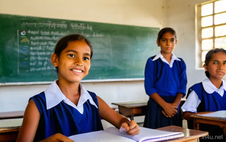 동티모르와 유럽 연합의 관계 - **Prompt for Sustainable Development & Community Life:**
    "A picturesque, vibrant Timorese villag...