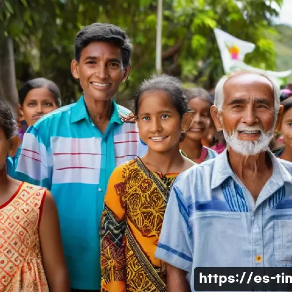 동티모르 유엔 가입 역사 - **Prompt:** A vibrant, cinematic shot capturing the spirit of independence and resilience in East Ti...