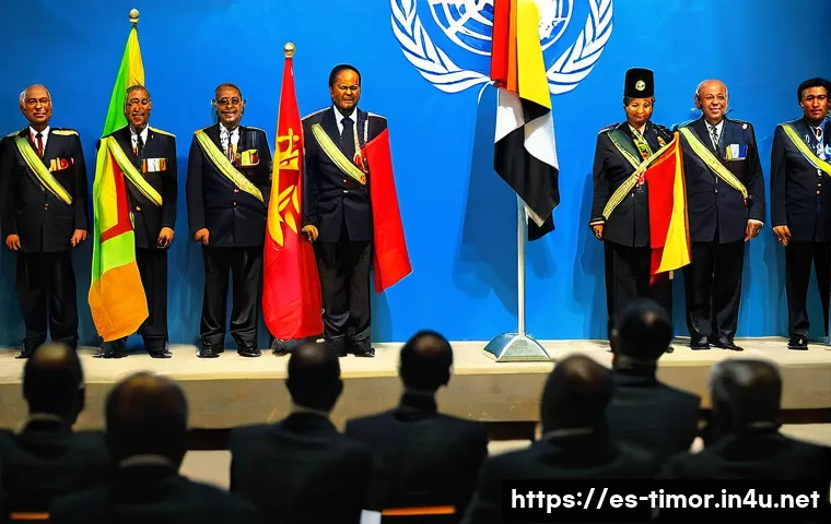 동티모르 유엔 가입 역사 관련 이미지 1